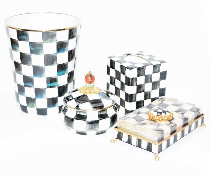 MacKenzie-Childs Bath Decor