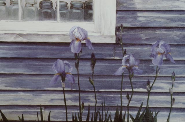 Carroll Jones III Artist's Proof Offset Lithograph "After the Rain"