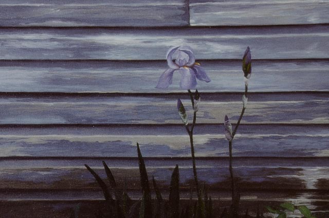 Carroll Jones III Artist's Proof Offset Lithograph "After the Rain"