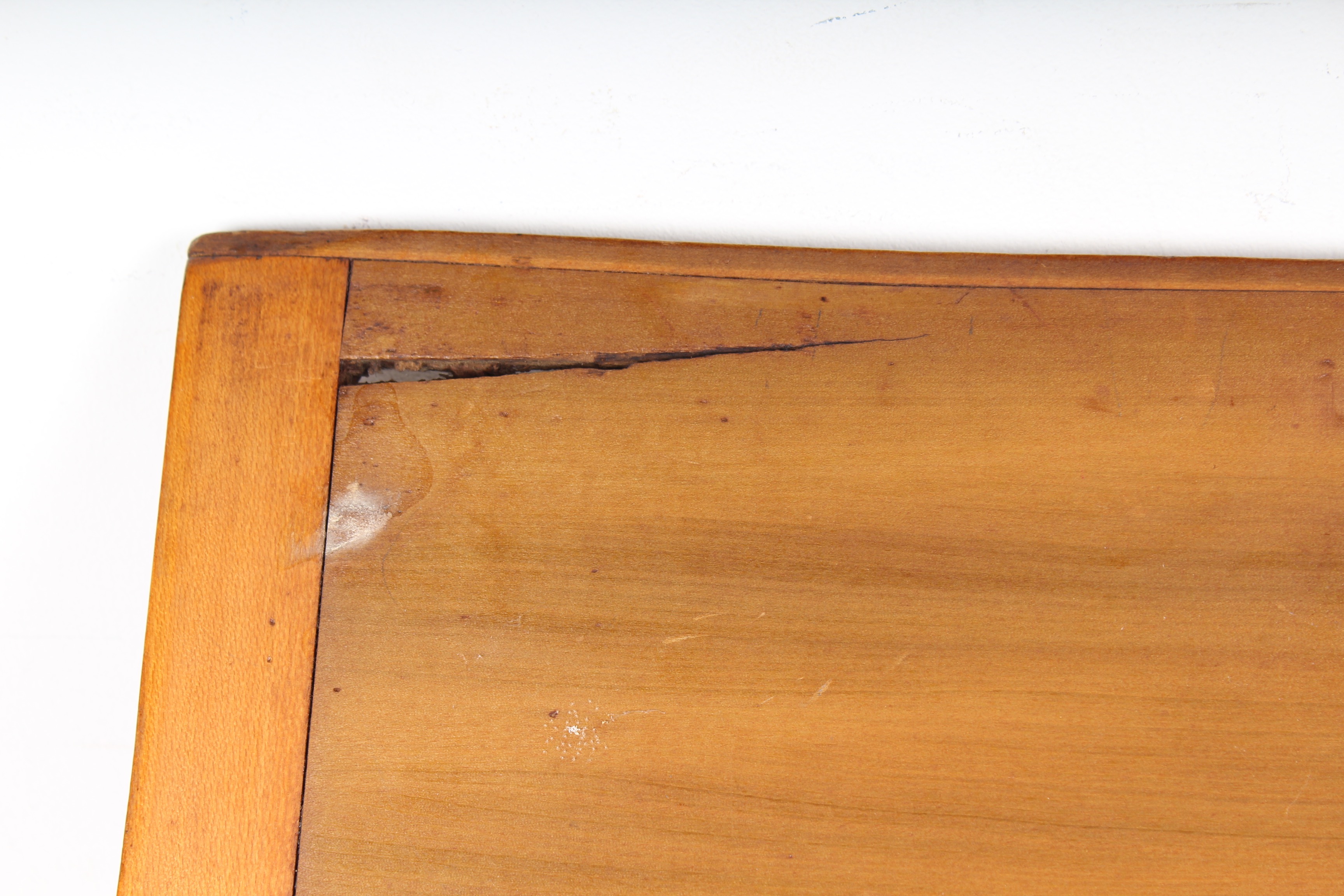 Antique Slant Top Writing Desk with Lift Top