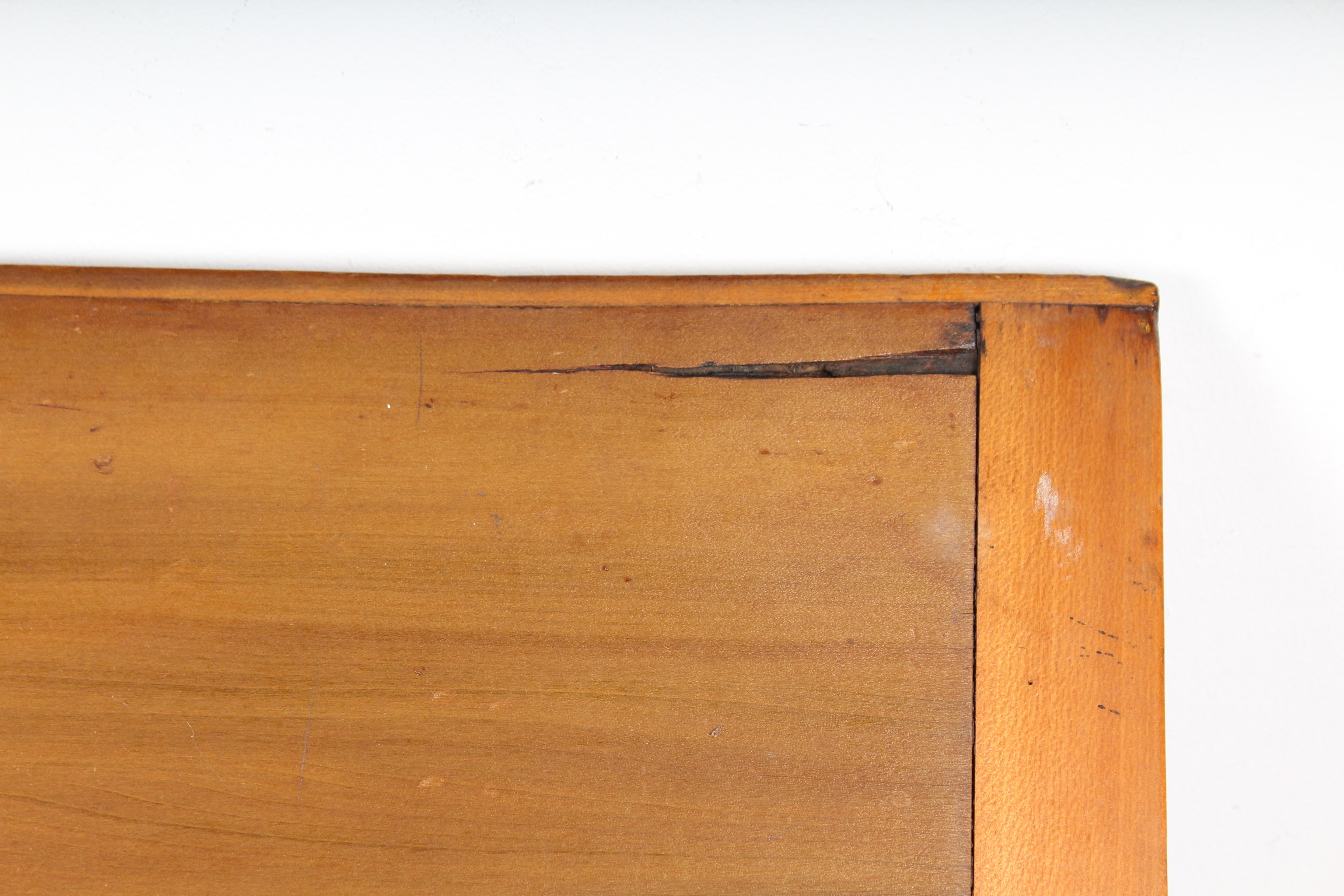 Antique Slant Top Writing Desk with Lift Top