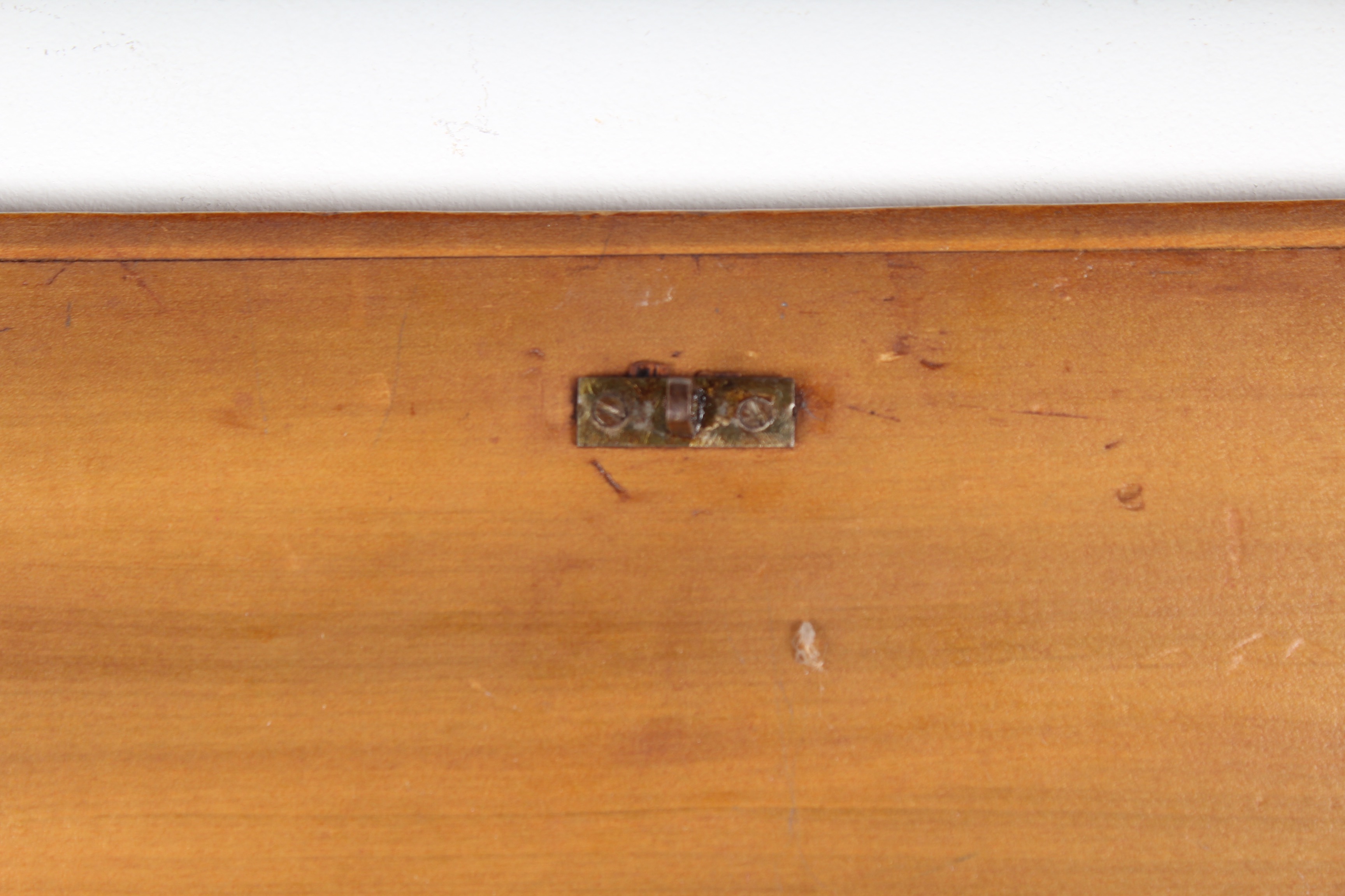 Antique Slant Top Writing Desk with Lift Top