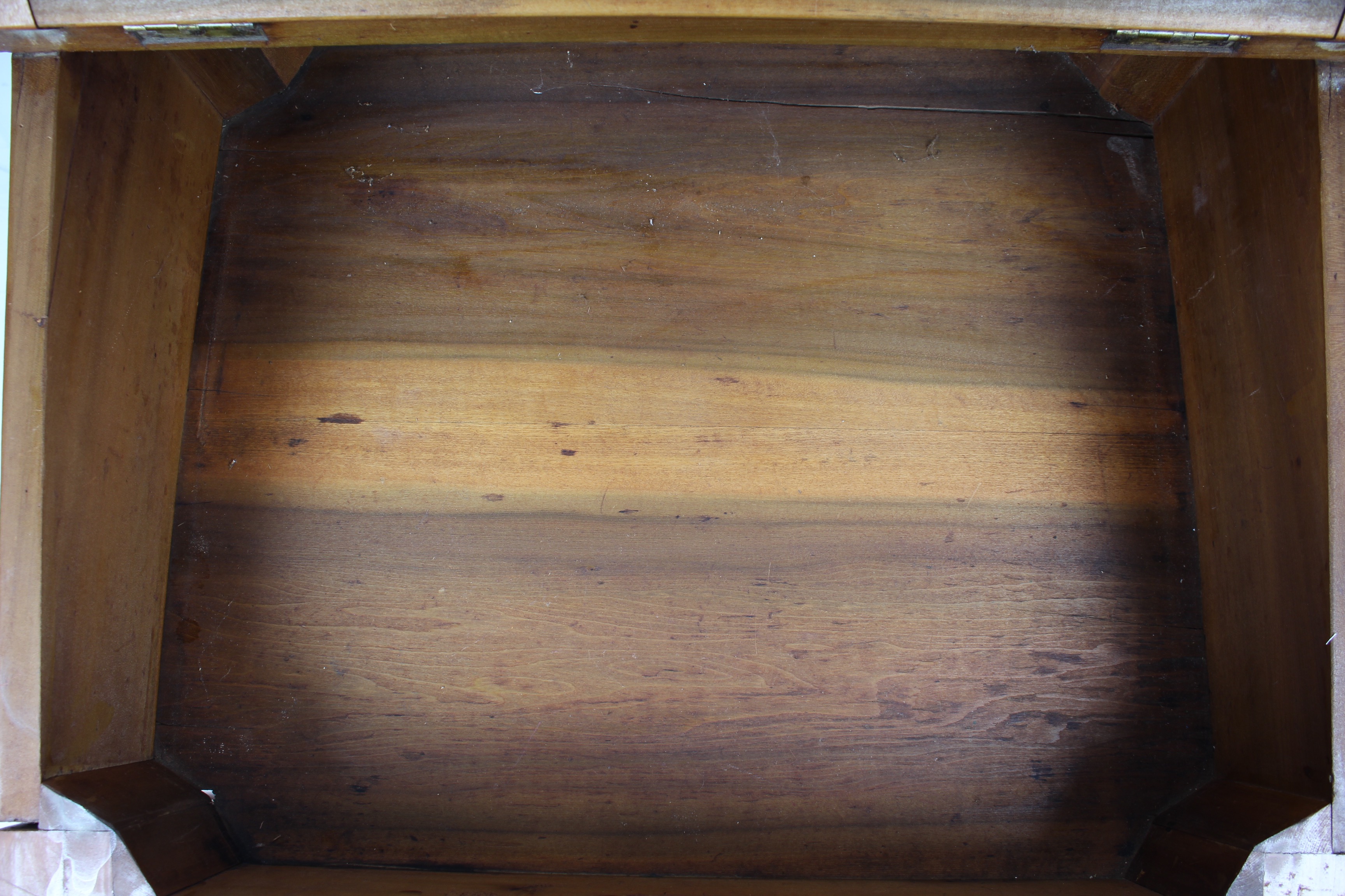 Antique Slant Top Writing Desk with Lift Top