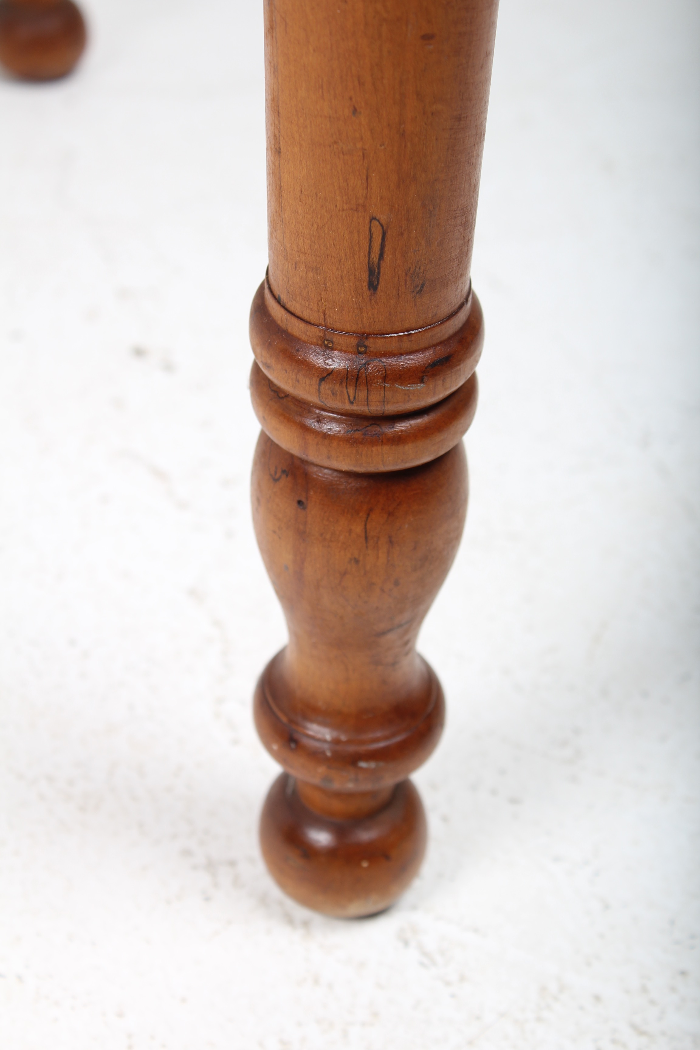 Antique Slant Top Writing Desk with Lift Top