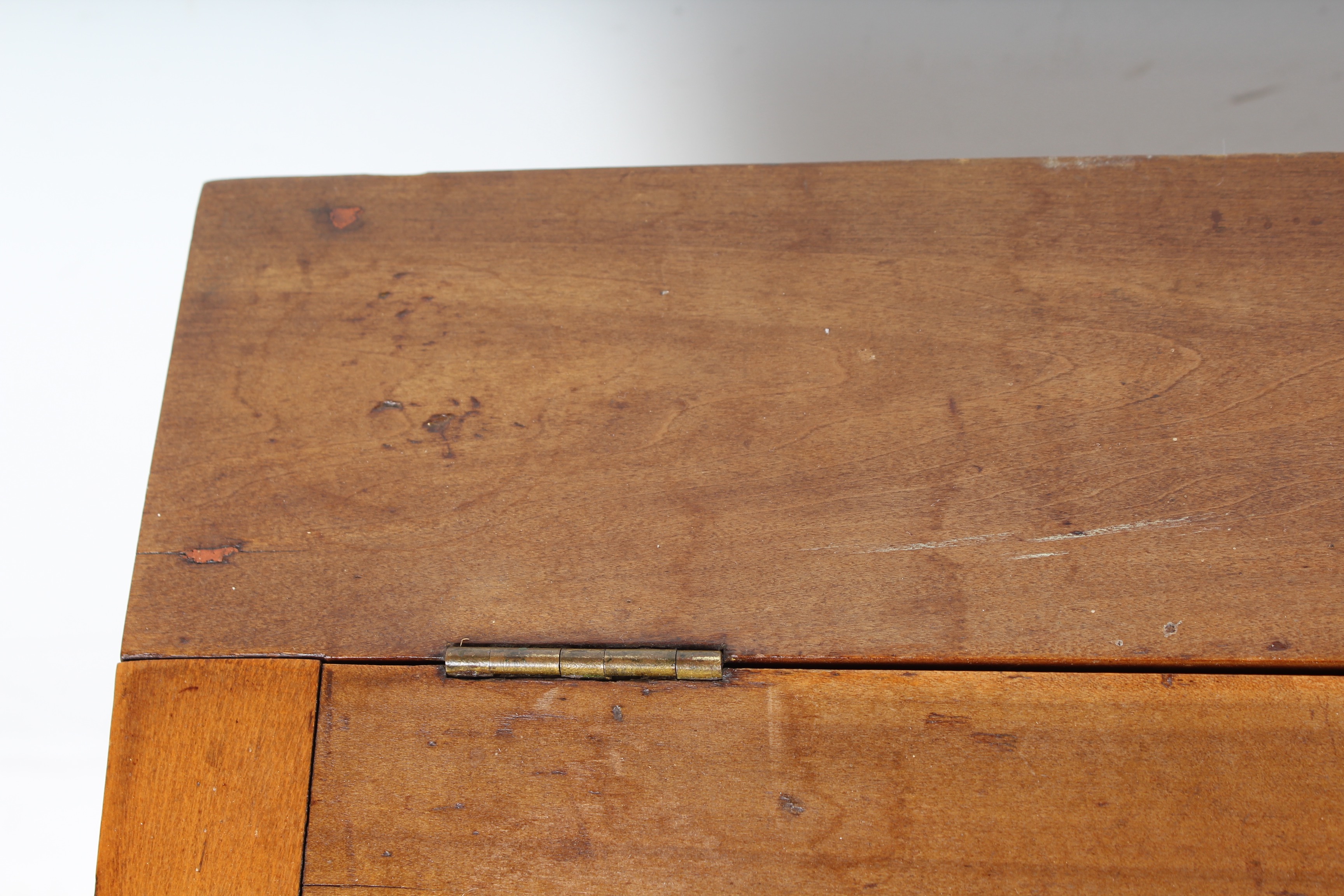 Antique Slant Top Writing Desk with Lift Top