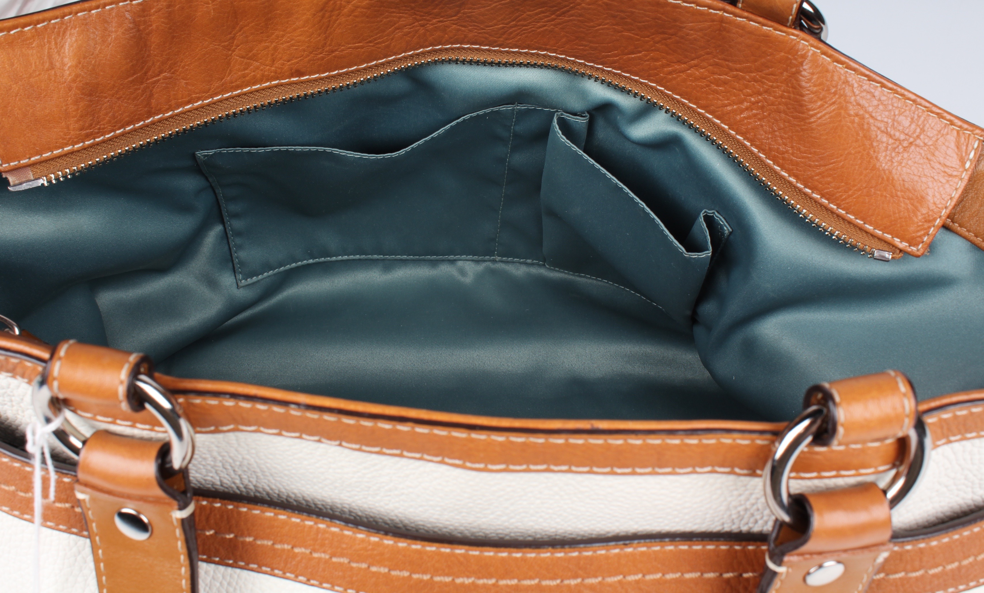 Coach Penelope Pebbled Leather Tote Bag