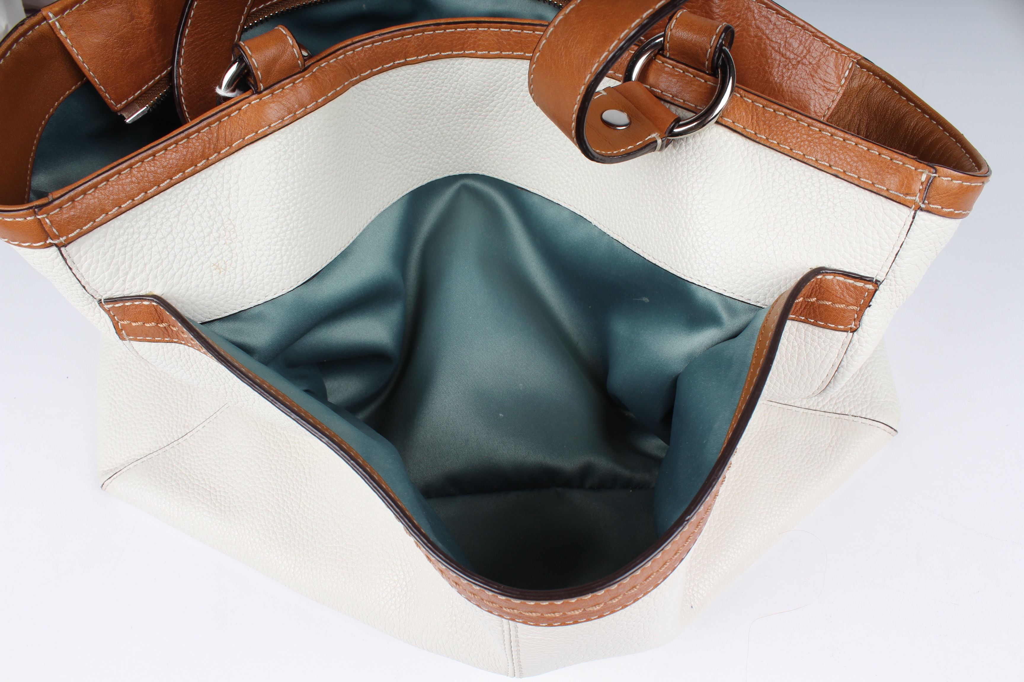 Coach Penelope Pebbled Leather Tote Bag