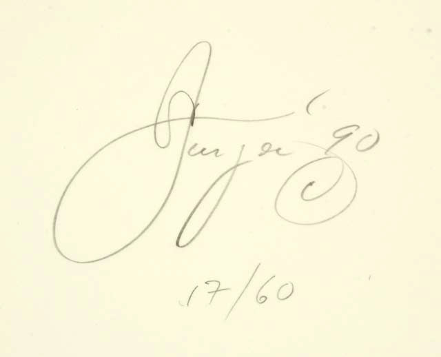 Jock Sturges Silver Gelatin Print "Maia, Arles, France"