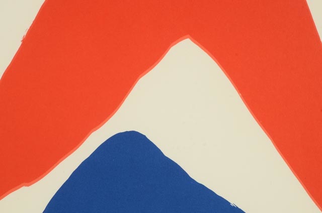 Alexander Calder Limited Edition Hand-Pulled Lithograph