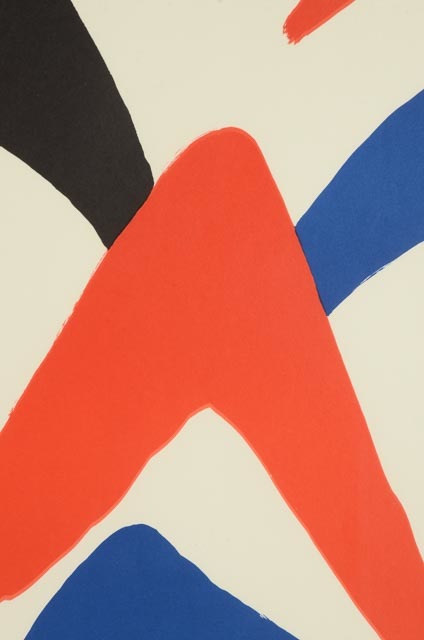 Alexander Calder Limited Edition Hand-Pulled Lithograph