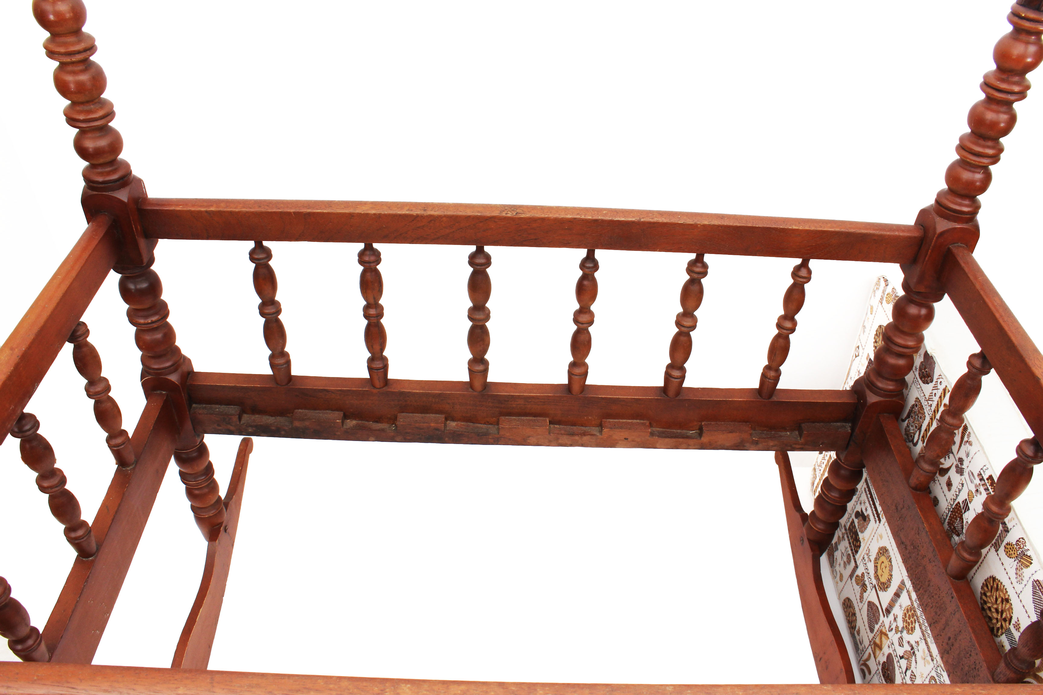 Antique Jenny Lind Cradle