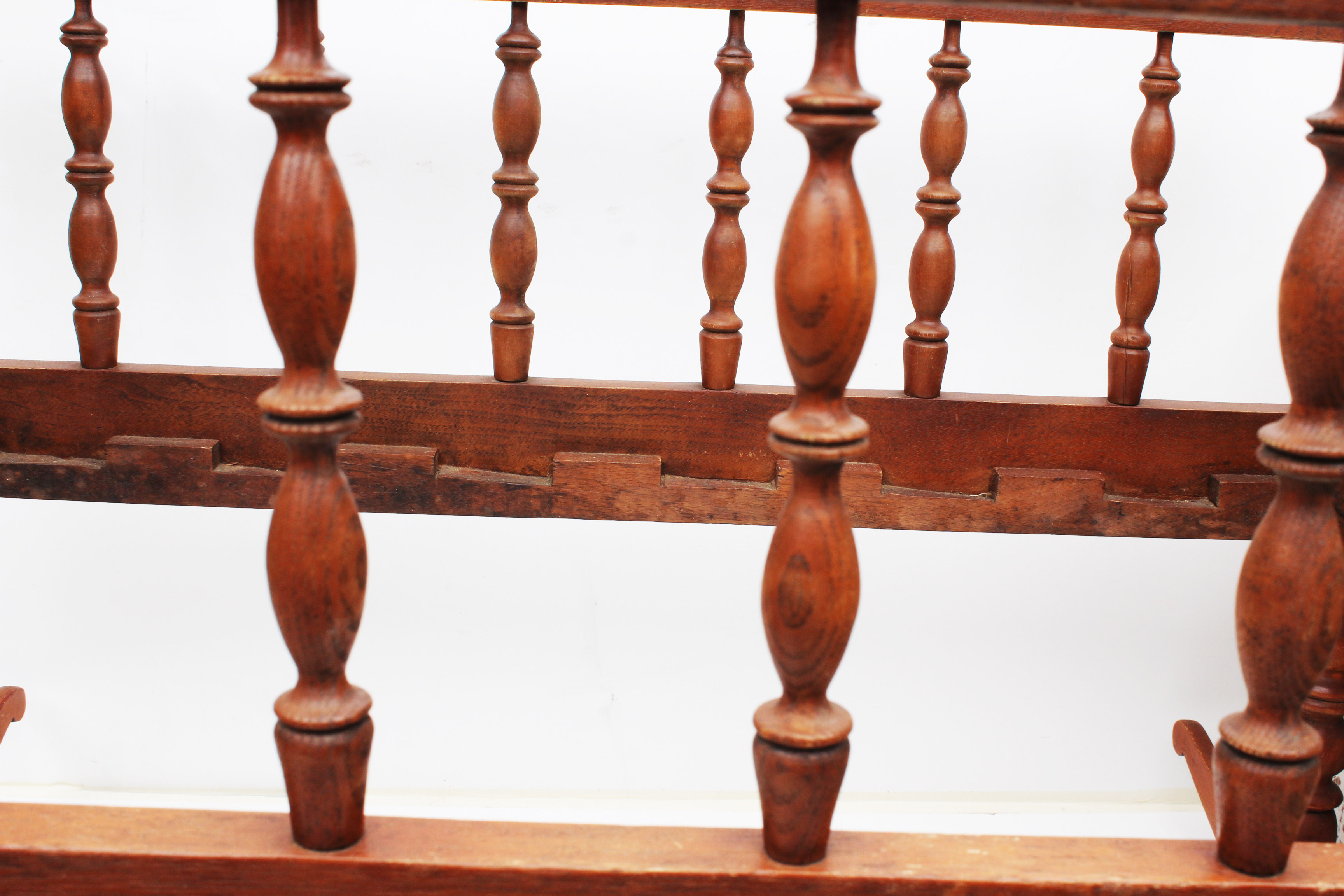 Antique Jenny Lind Cradle