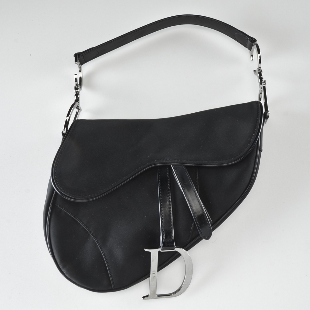 Dior What Goes Around Comes Around Nylon Tote