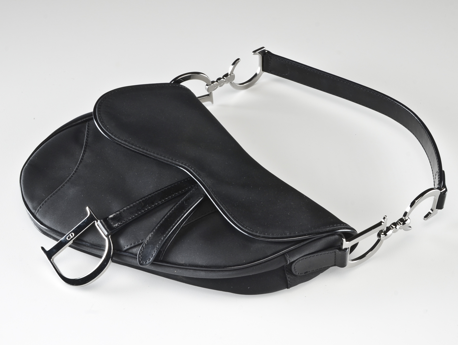 Dior What Goes Around Comes Around Nylon Tote