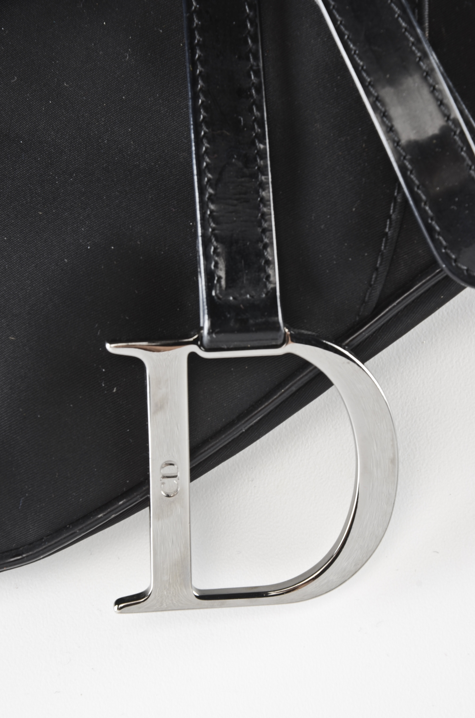 Dior What Goes Around Comes Around Nylon Tote