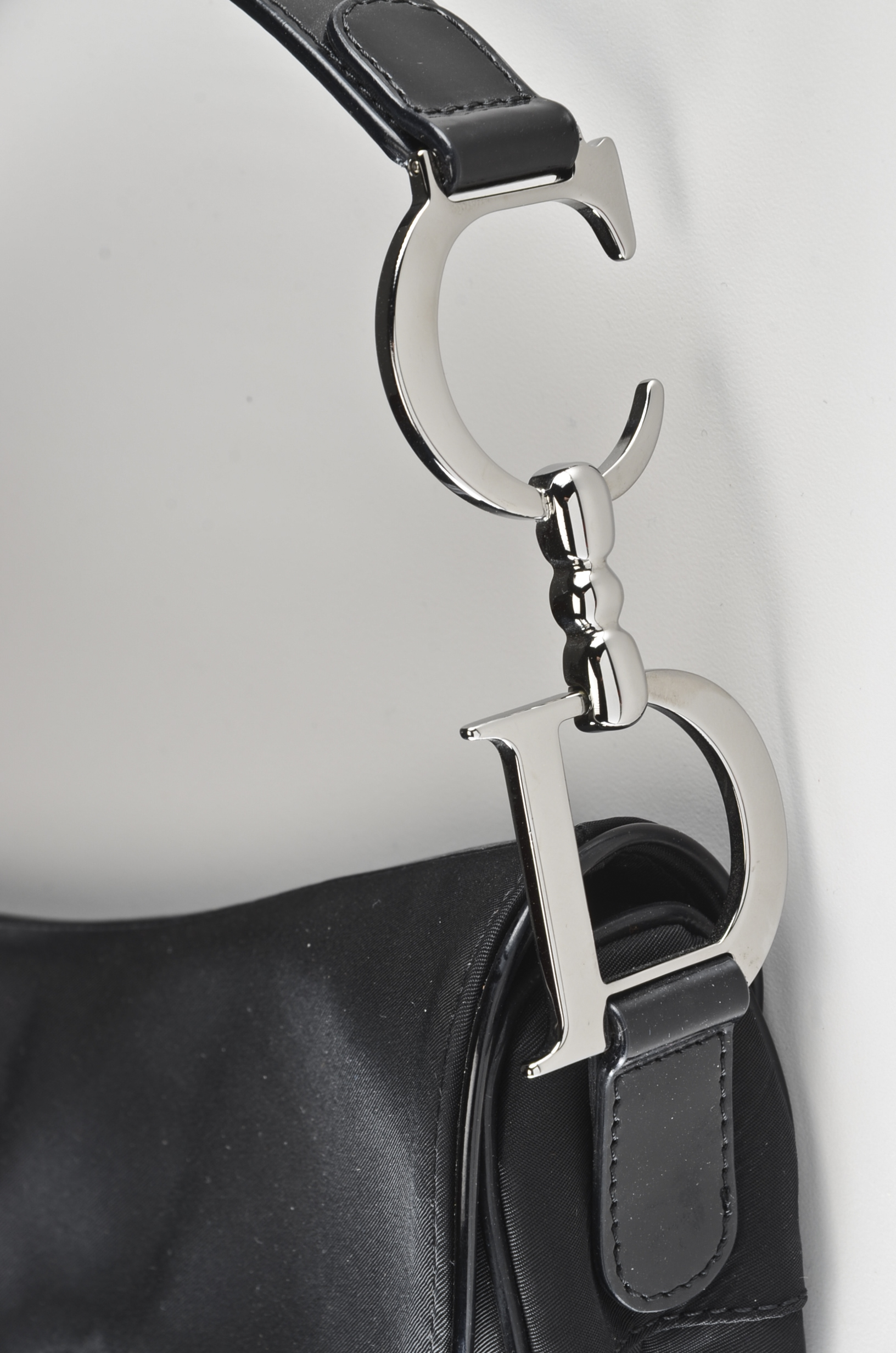 Dior What Goes Around Comes Around Nylon Tote