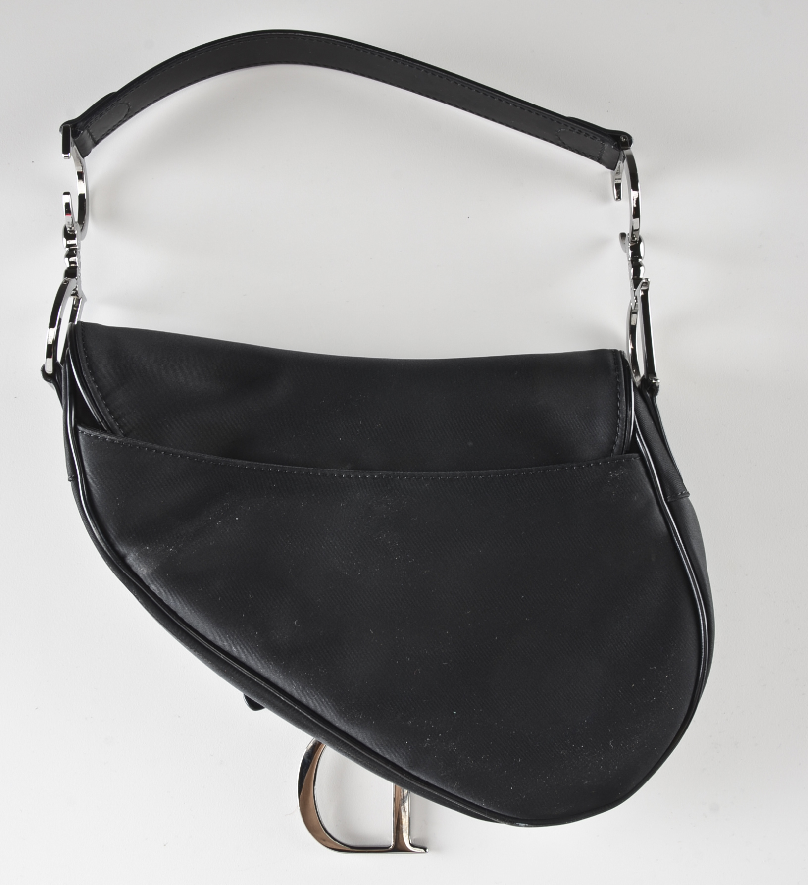 Dior What Goes Around Comes Around Nylon Tote