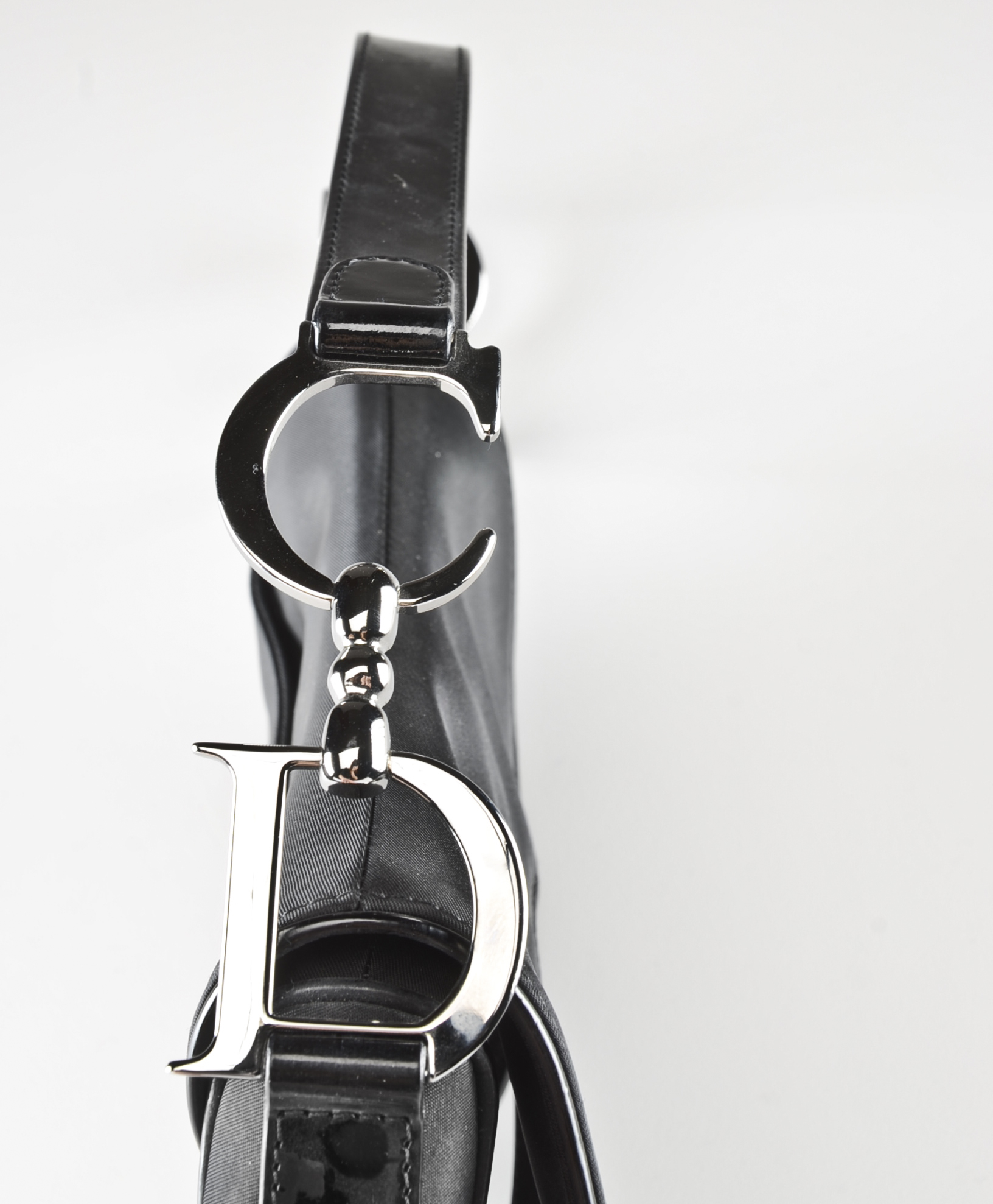 Dior What Goes Around Comes Around Nylon Tote