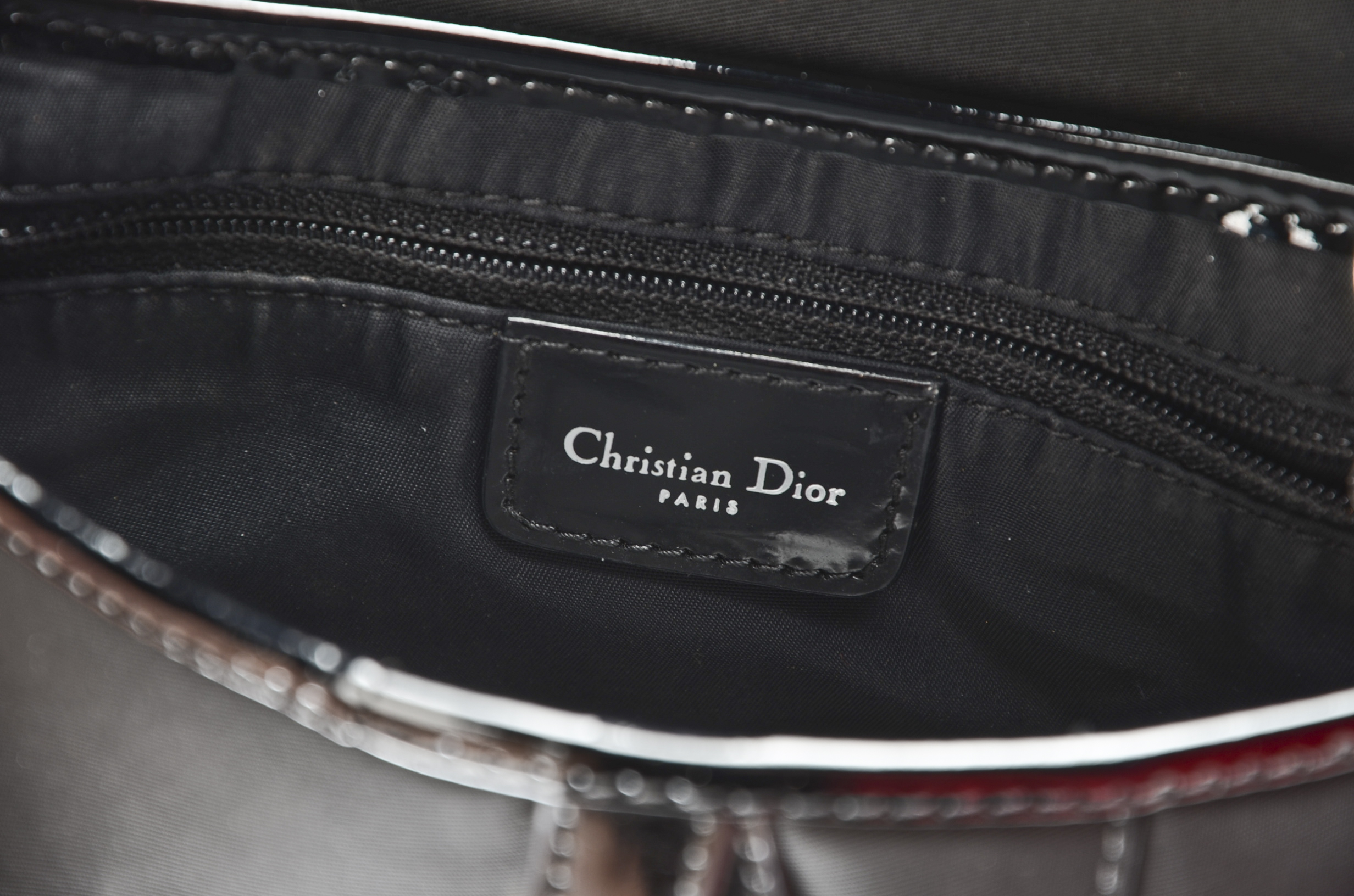 Dior What Goes Around Comes Around Nylon Tote