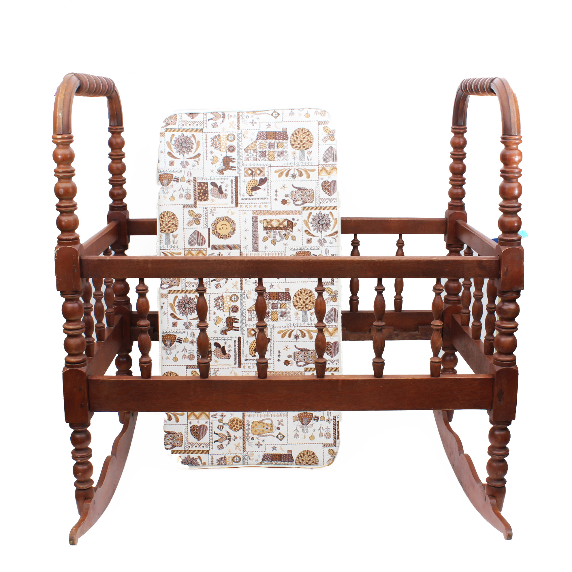 Antique Jenny Lind Cradle