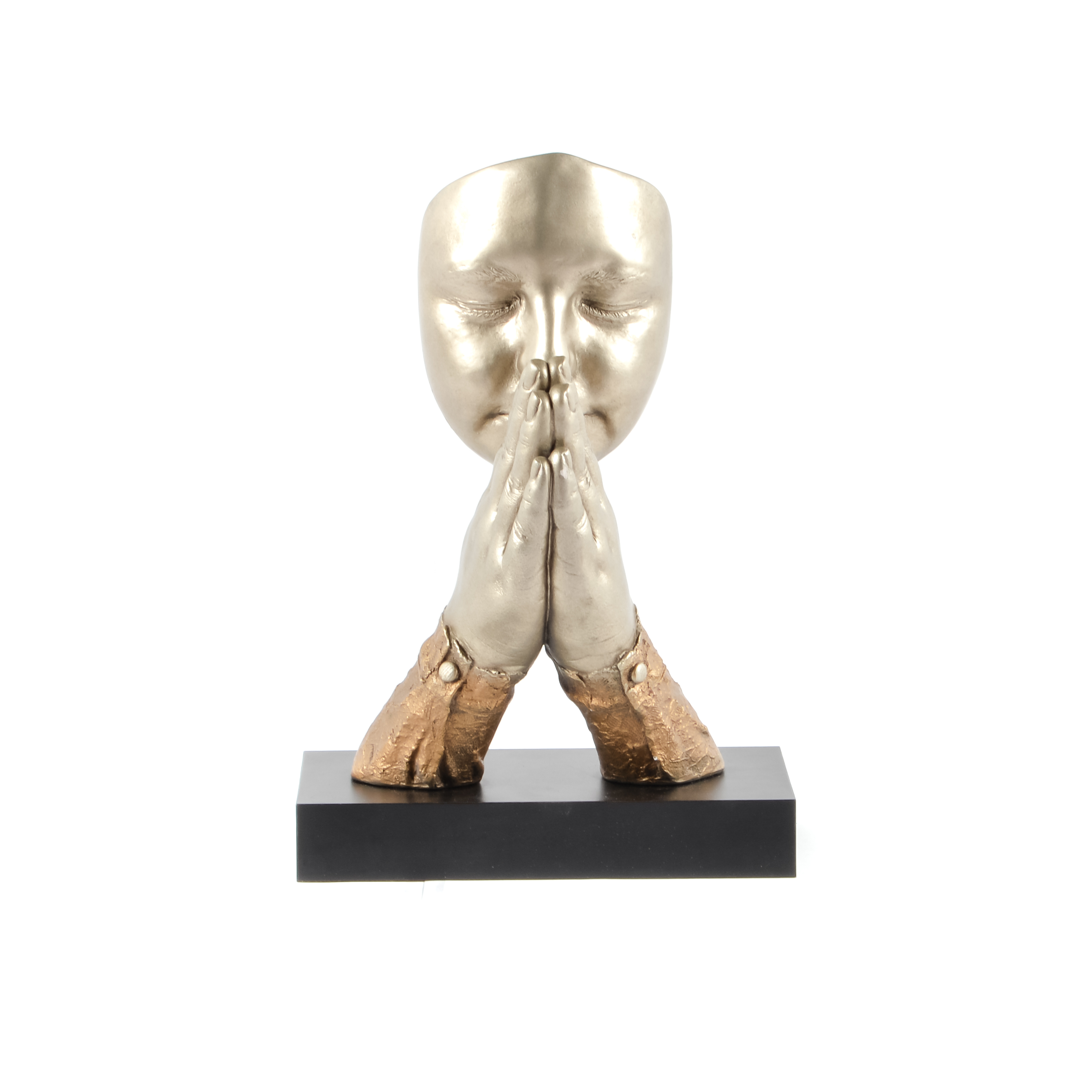 John Cutrone "Silent Prayer" Austin Productions Sculpture