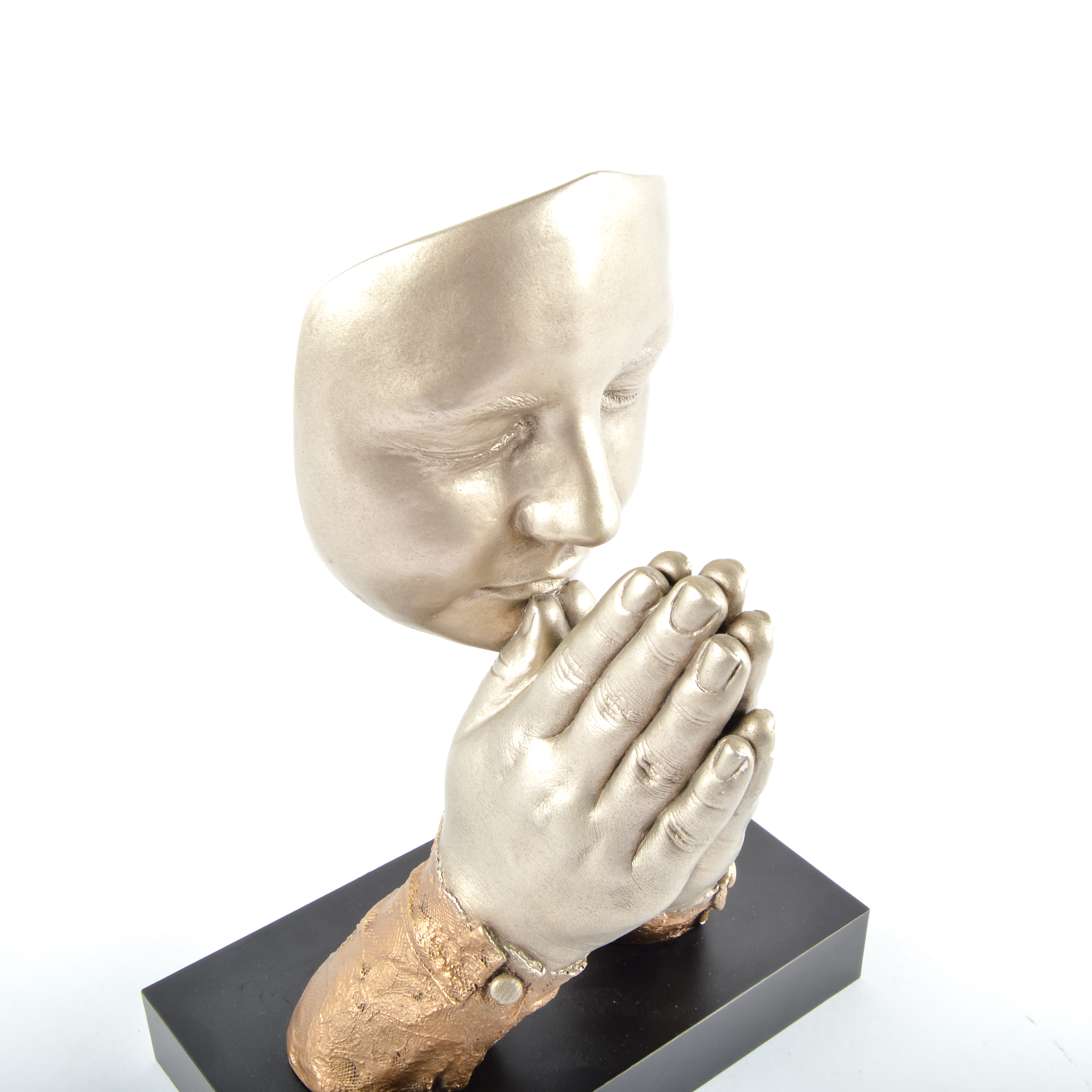 John Cutrone "Silent Prayer" Austin Productions Sculpture