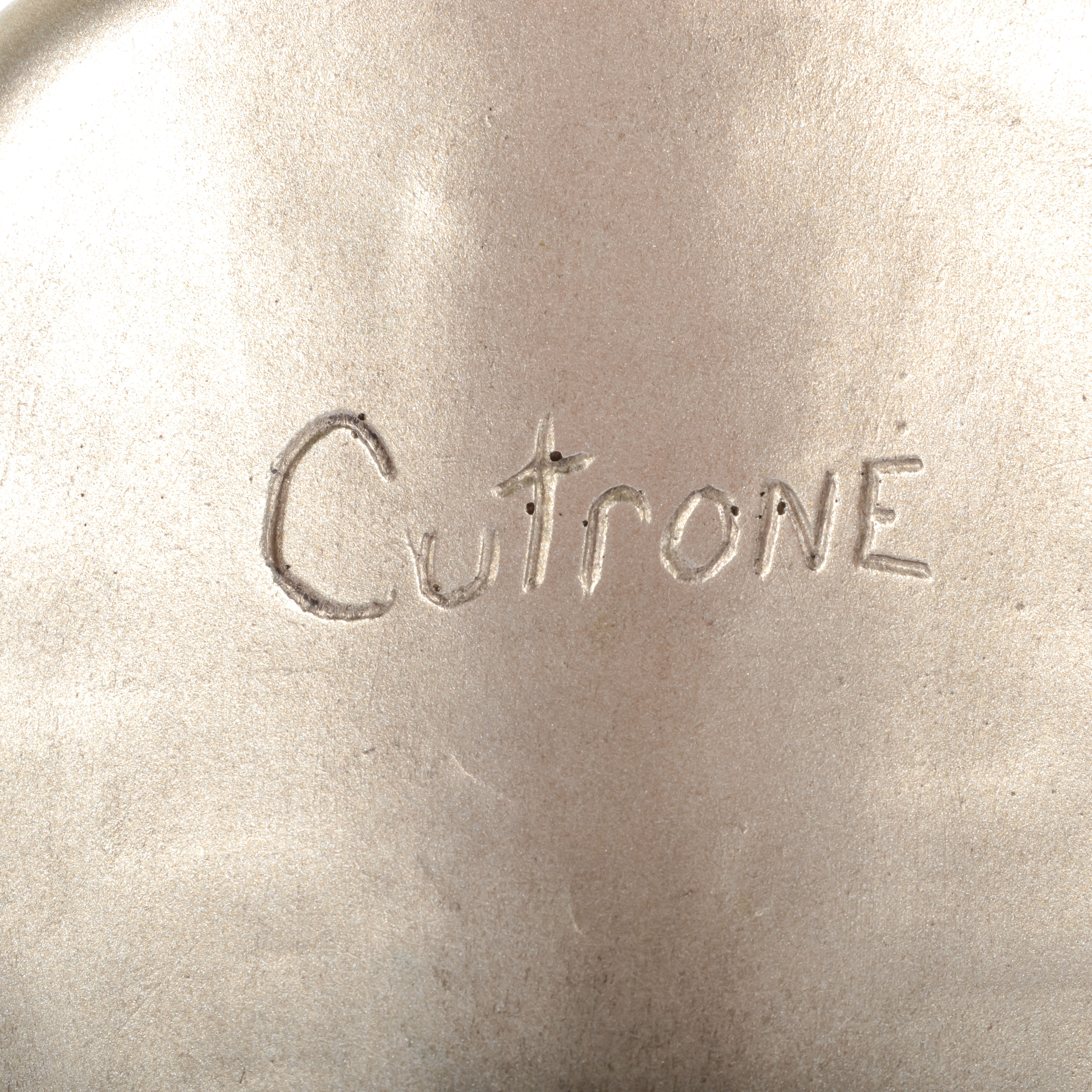 John Cutrone "Silent Prayer" Austin Productions Sculpture