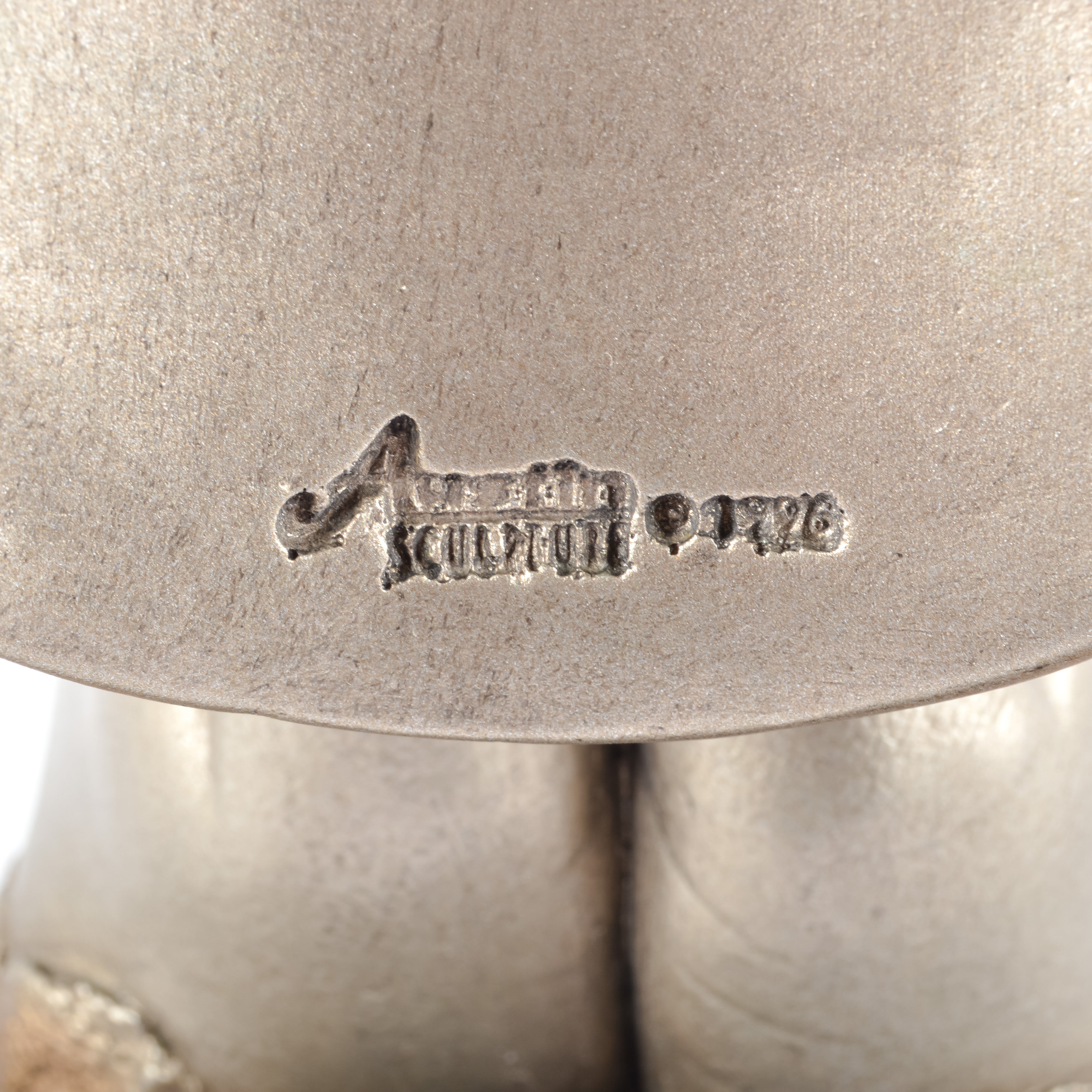 John Cutrone "Silent Prayer" Austin Productions Sculpture