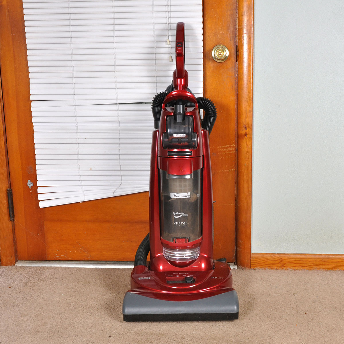 Kenmore Grab-N-Go 12 Amp Upright Hepa Bagless Vacuum