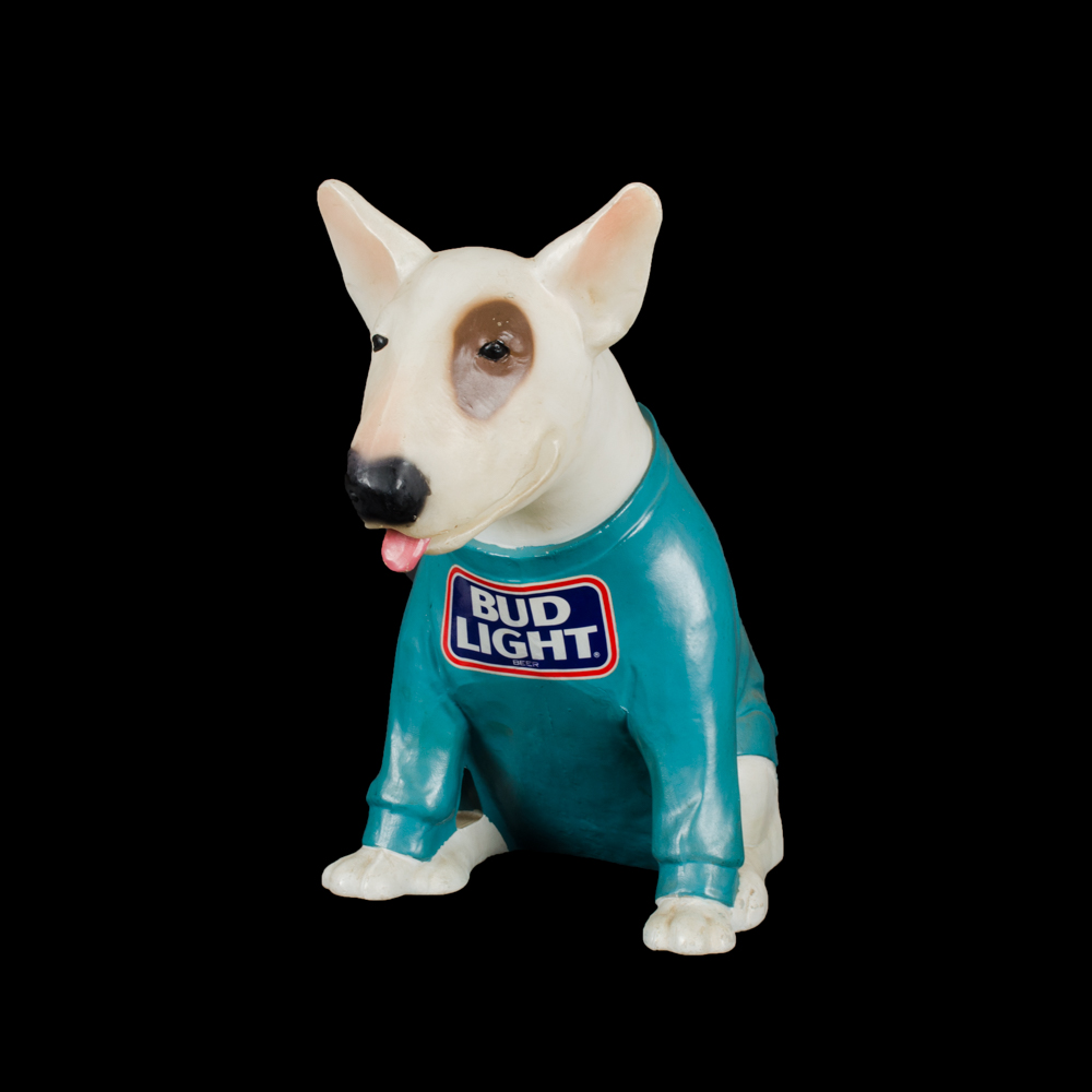 Bud Light "Spuds MacKenzie" Lamp