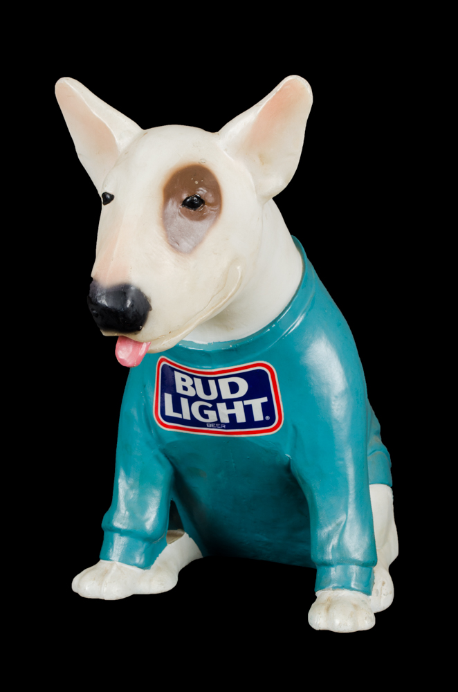 Bud Light "Spuds MacKenzie" Lamp