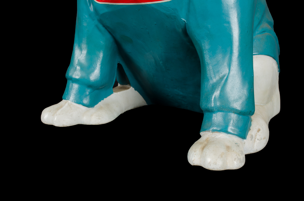 Bud Light "Spuds MacKenzie" Lamp