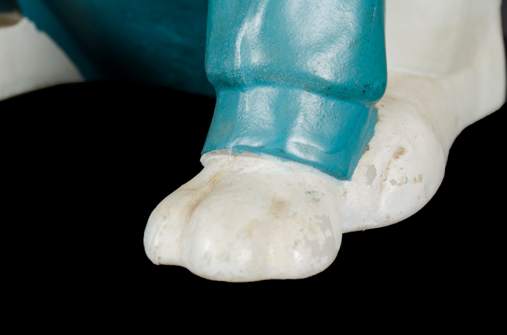 Bud Light "Spuds MacKenzie" Lamp