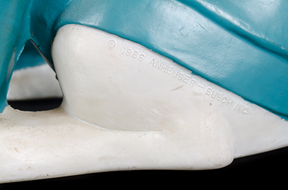 Bud Light "Spuds MacKenzie" Lamp