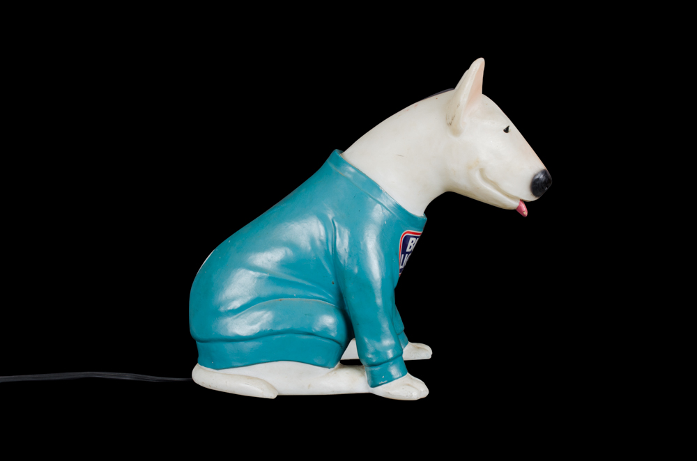 Bud Light "Spuds MacKenzie" Lamp