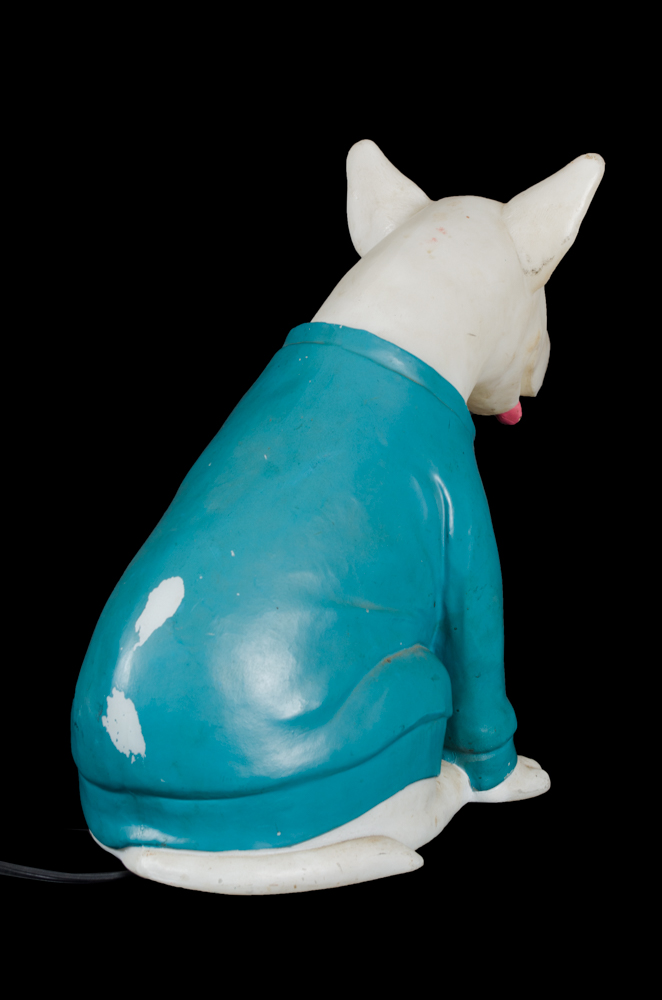 Bud Light "Spuds MacKenzie" Lamp