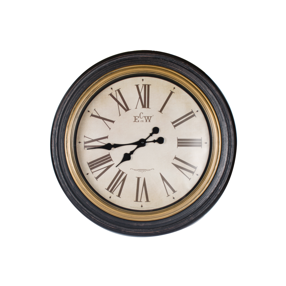 ECW Co Wall Clock