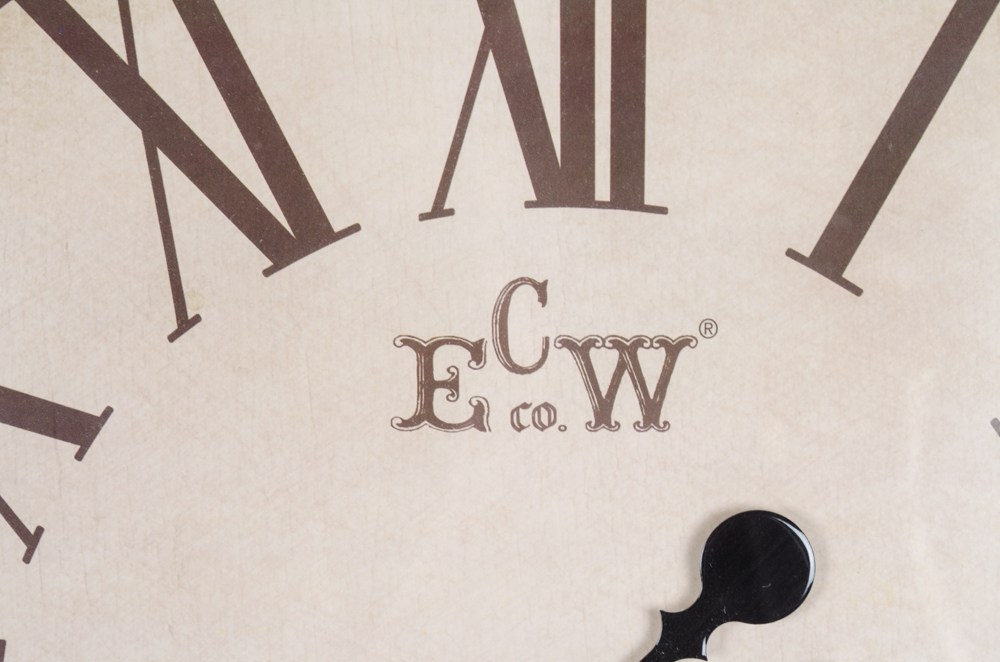 ECW Co Wall Clock