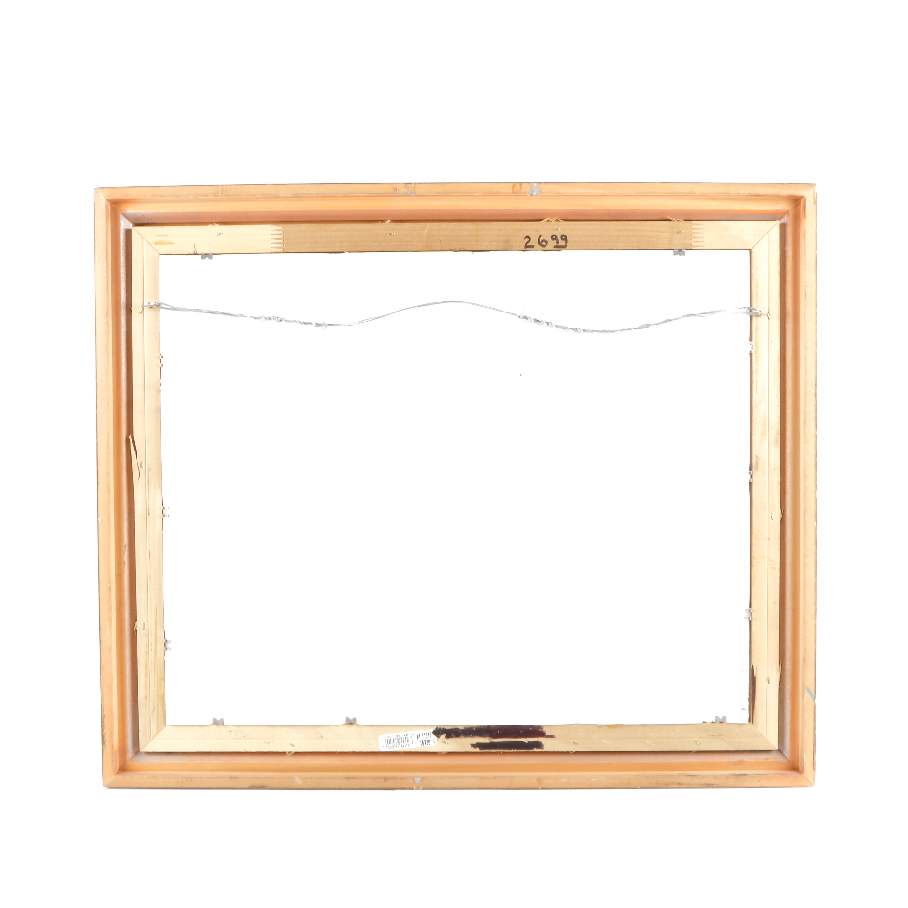 Framed Signed Offset Lithograph "Headwaters" by Betty Jo Fitzgerald