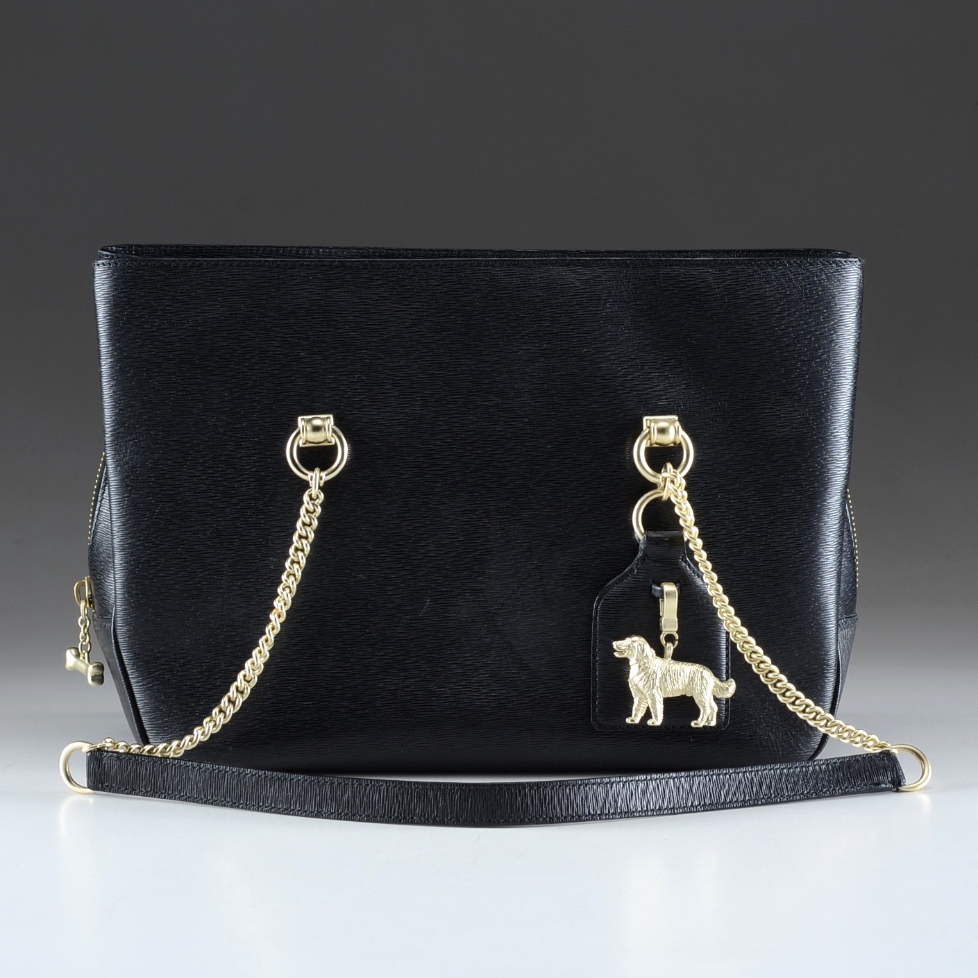 Barry Kieselstein-Cord Golden Retriever Handbag