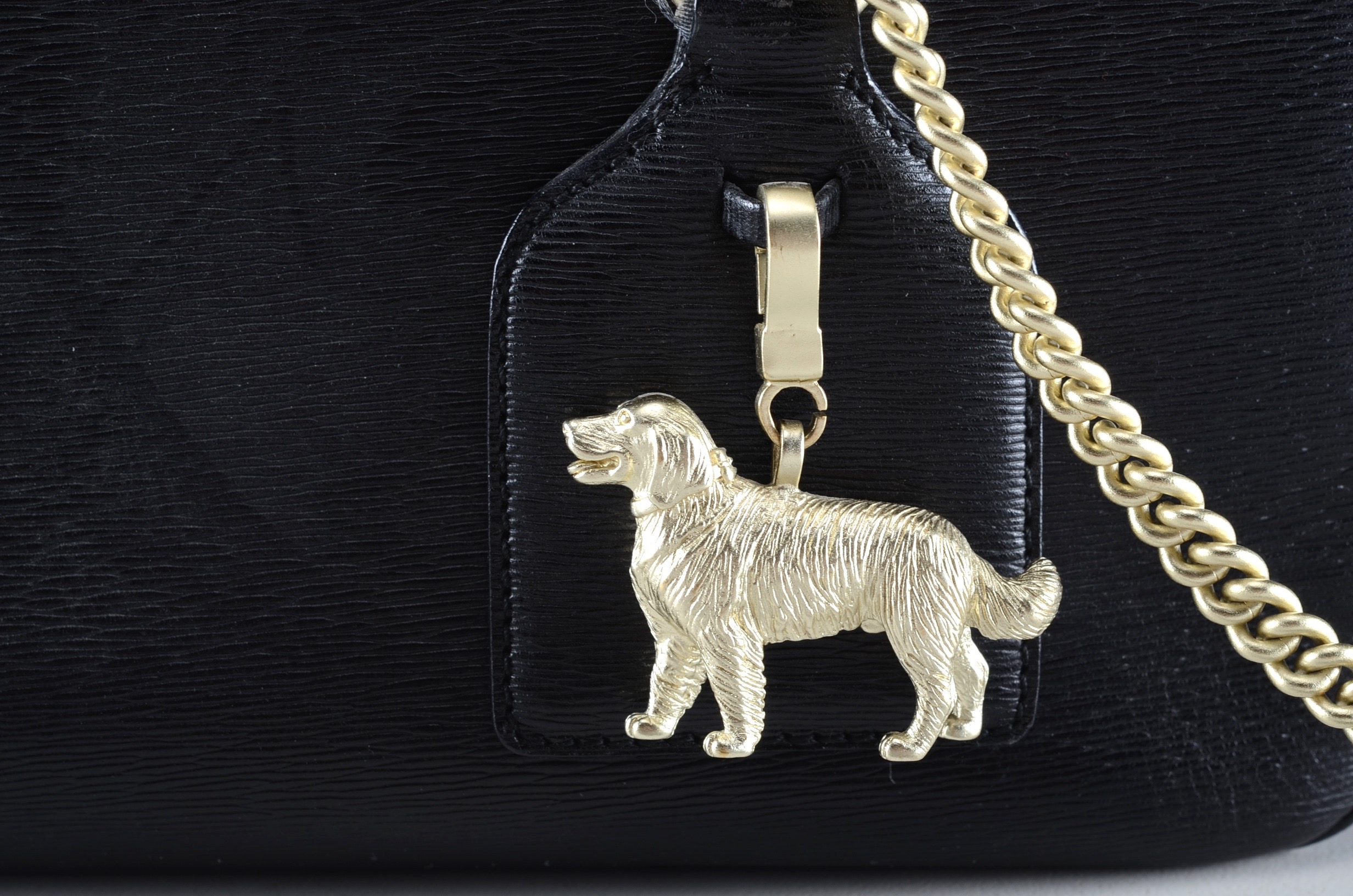 Barry Kieselstein-Cord Golden Retriever Handbag
