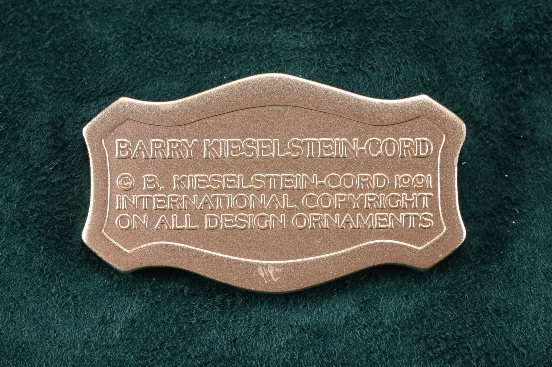 Barry Kieselstein-Cord Golden Retriever Handbag