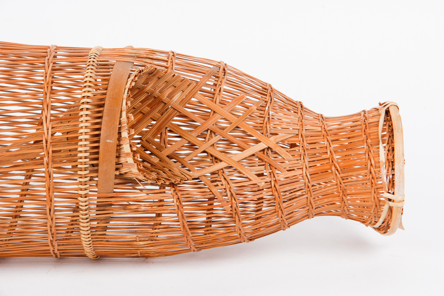 Asian Bamboo Fish Trap