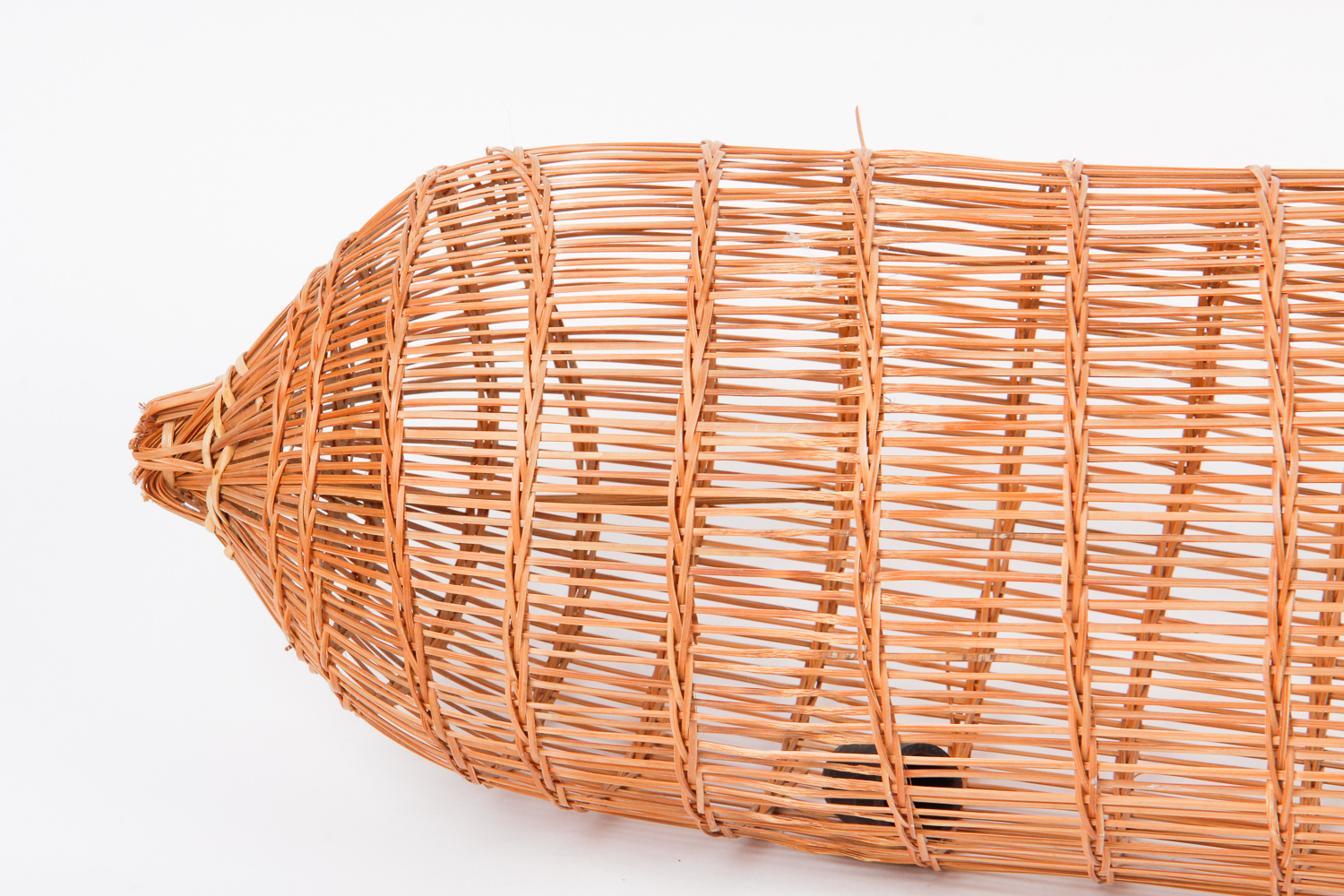 Asian Bamboo Fish Trap