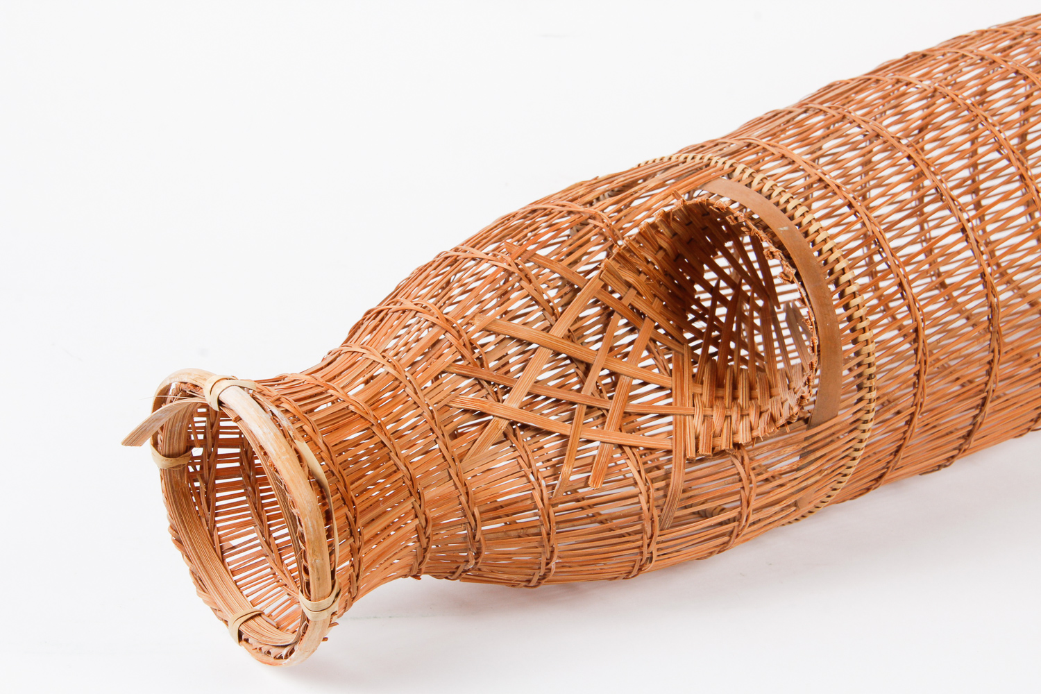 Asian Bamboo Fish Trap