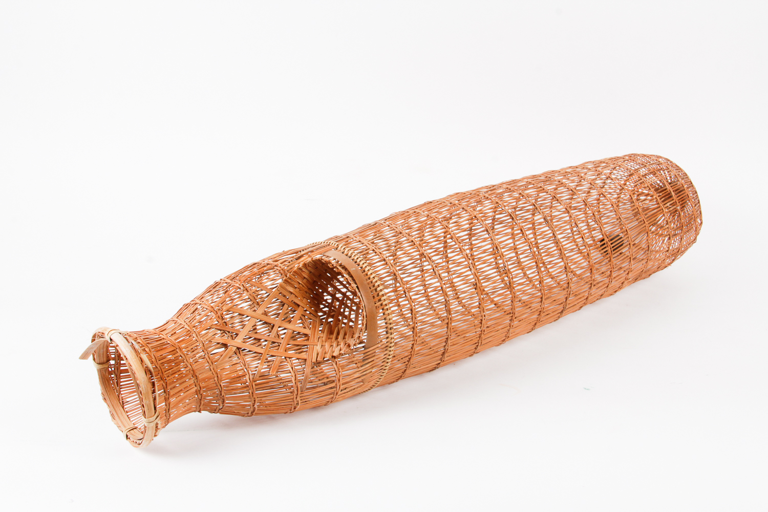 Asian Bamboo Fish Trap