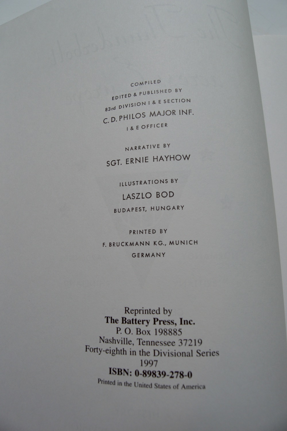 "The Thunderbolt Across Europe"