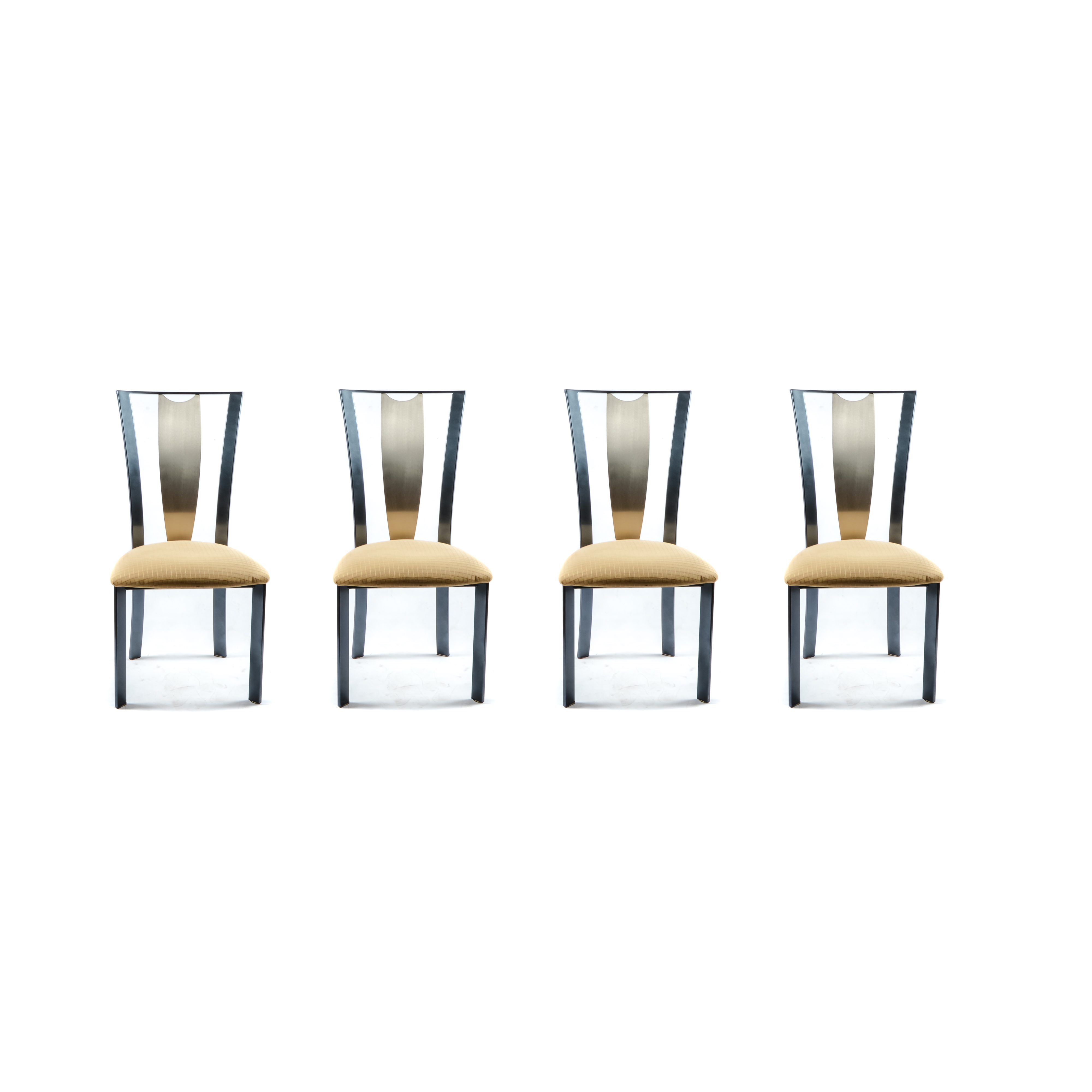 Four Contemporary Dining Chairs