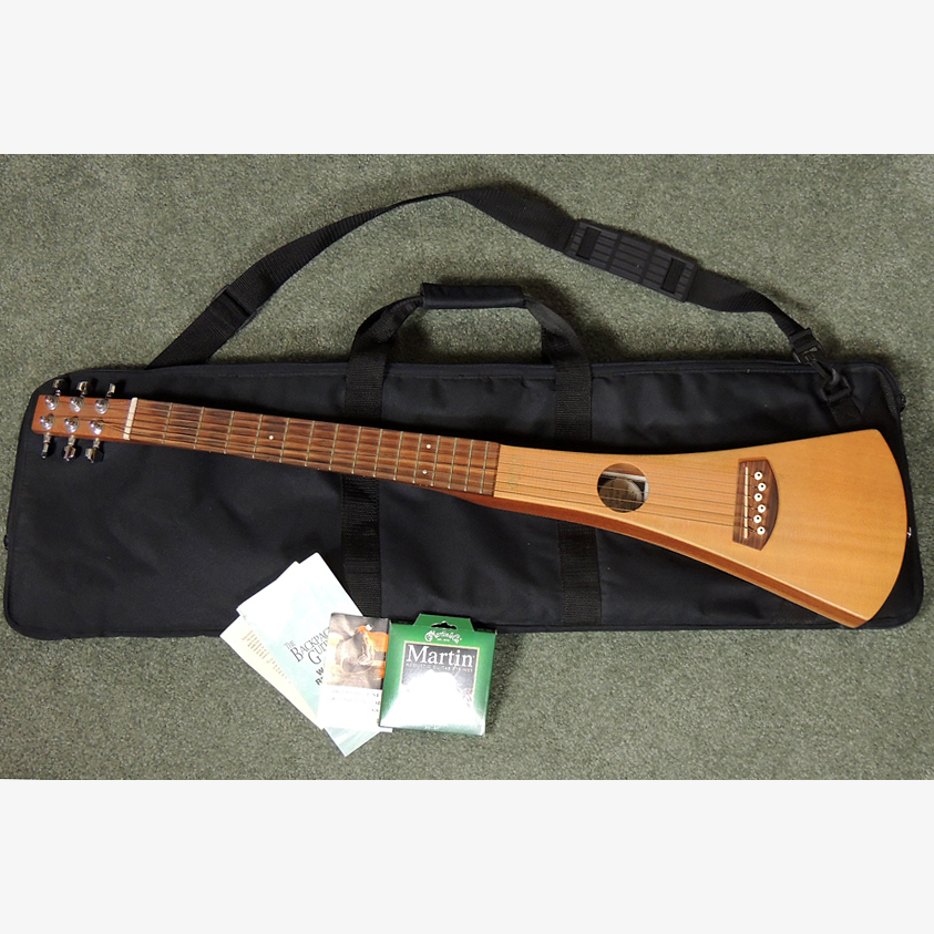 Martin BackPacker Acoustic Guitar Steel String Model with Case
