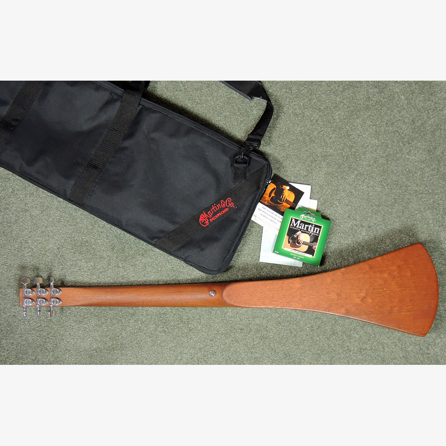 Martin BackPacker Acoustic Guitar Steel String Model with Case